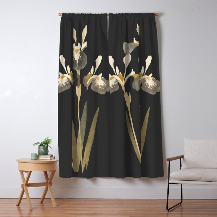 Irises Window Curtain Gallery Image 5