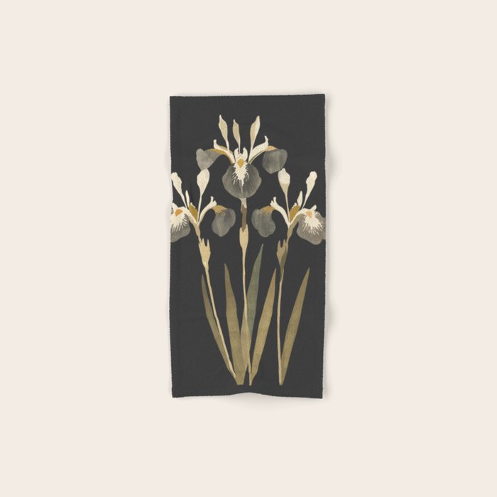 Irises Bath Towel Gallery Image 1