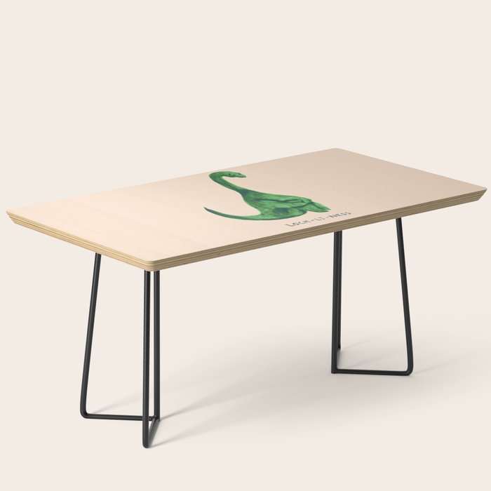 Lonely loch ness monster (loch-li-ness) Coffee Table Gallery Image 1
