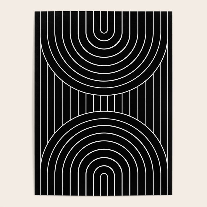 Arch Symmetry VII Poster Gallery Image 1