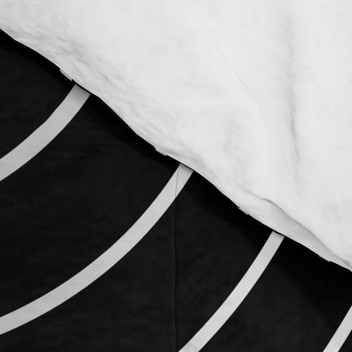 Arch Symmetry VII Comforter Gallery Image 4