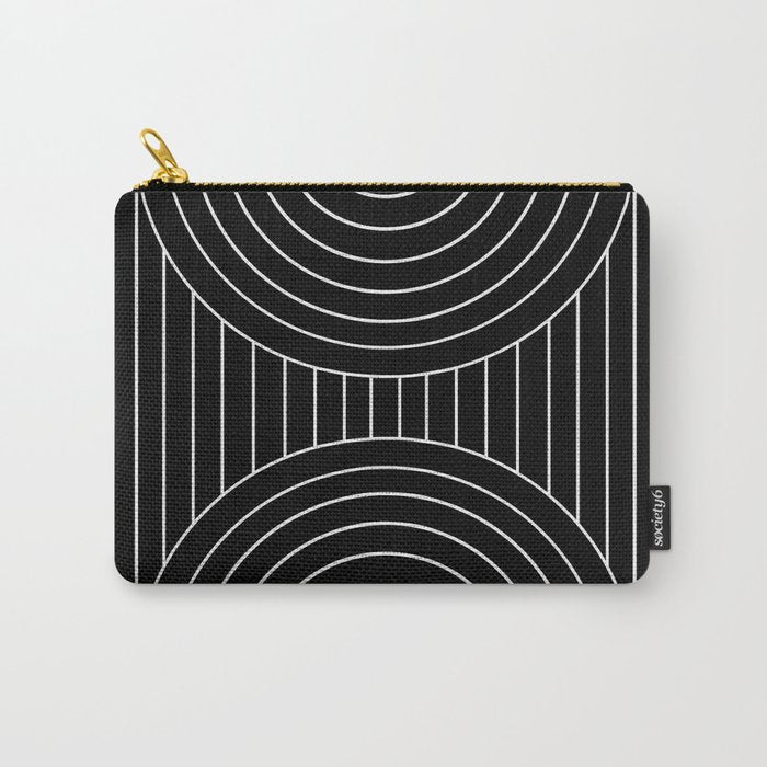 Arch Symmetry VII Carry All Pouch Gallery Image 1