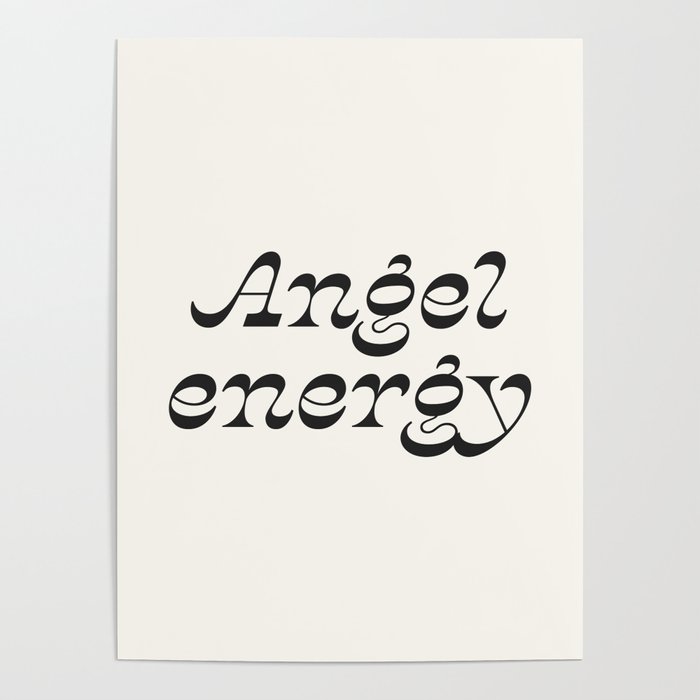 Angel energy Poster Gallery Image 1