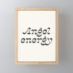 Angel energy Mini Art Print Gallery Image 1