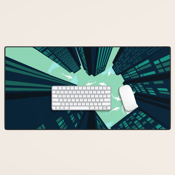 Solitary Dream Desk Mat Gallery Image 1