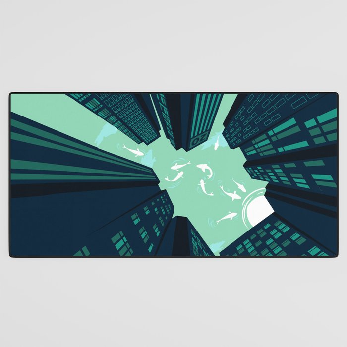 Solitary Dream Desk Mat Gallery Image 3