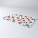 Colorful Checkerboard 80s - Pastel Colors Rug Gallery Image 3