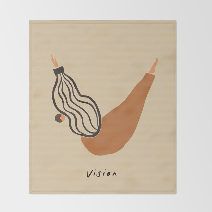 V for Vision Throw Blanket Gallery Image 2