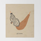 V for Vision Throw Blanket Gallery Image 2