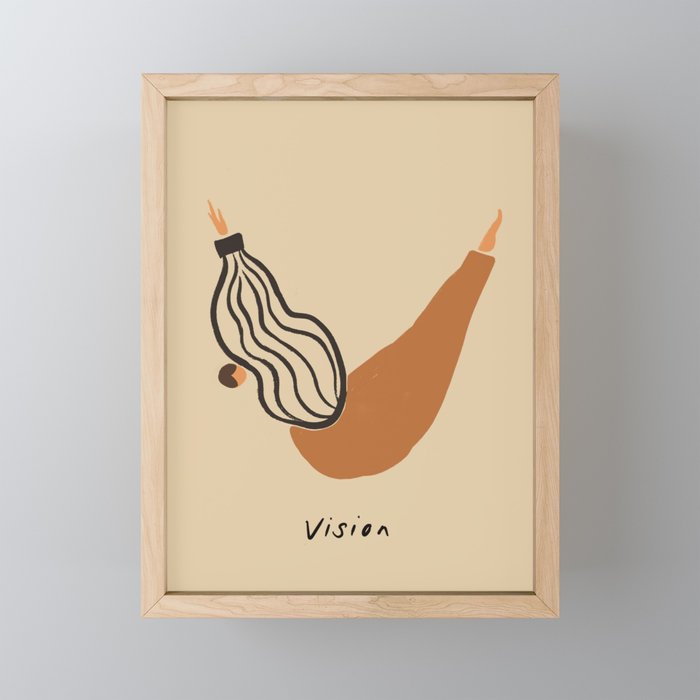 V for Vision Mini Art Print Gallery Image 1