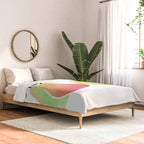 Watercolor Pears / Fruit Illustration Comforter Gallery Image 2