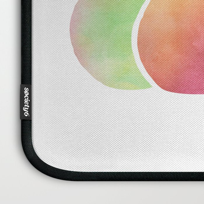 Watercolor Pears / Fruit Illustration Laptop Sleeve Gallery Image 3