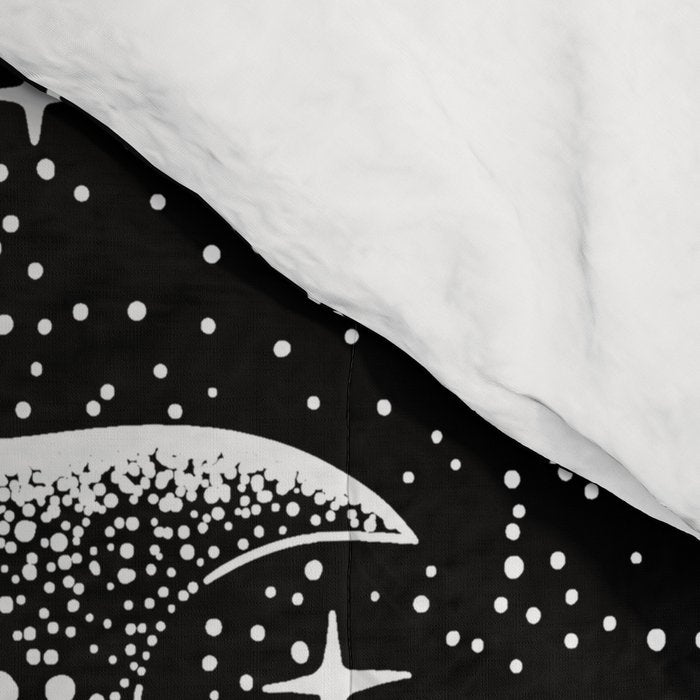 Star Eater (Black Version) Comforter Gallery Image 4