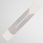 Mid-Century Modern No.28 - Woodblock Print Table Runner Gallery Image 3