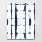 Shibori Stripes 4 Indigo Blue Notebook Gallery Image 4