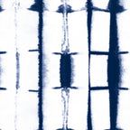 Shibori Stripes 4 Indigo Blue Coffee Mug Gallery Image 2