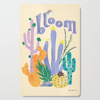 Cactus Blooms Cutting Board Gallery Image 1