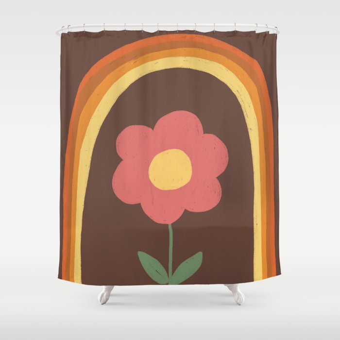 Under the rainbow Shower Curtain Gallery Image 1