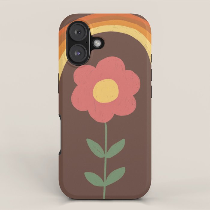 Under the rainbow iPhone Case Gallery Image 1