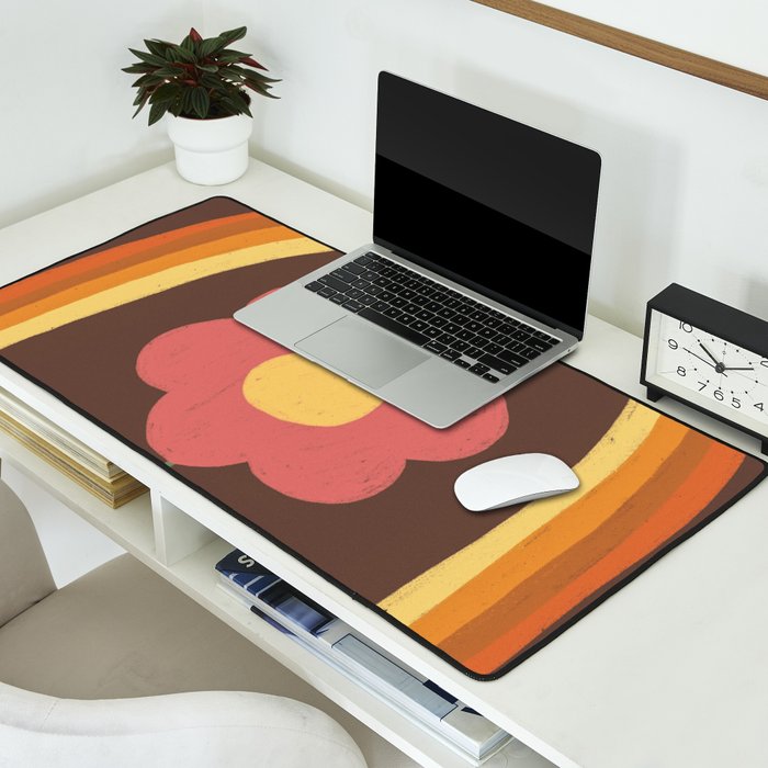 Under the rainbow Desk Mat Gallery Image 2