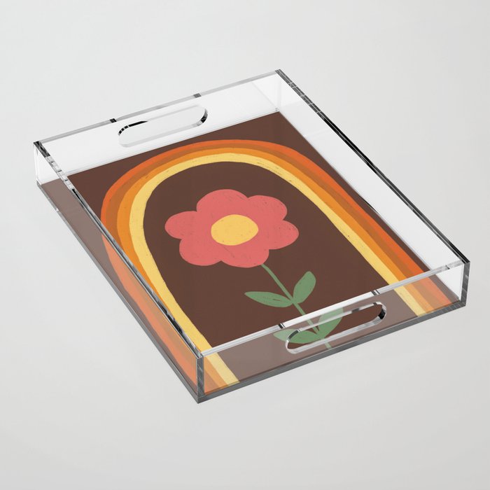 Under the rainbow Acrylic Tray Gallery Image 1