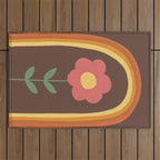 Under the rainbow Outdoor Rug Gallery Image 1