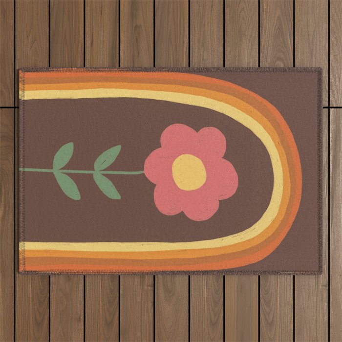 Under the rainbow Outdoor Rug Gallery Image 1