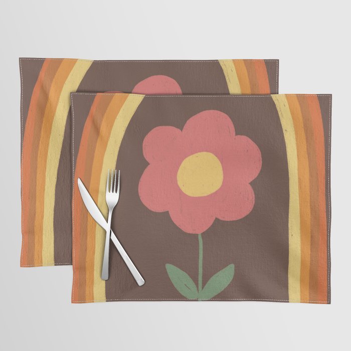 Under the rainbow Placemat Gallery Image 1