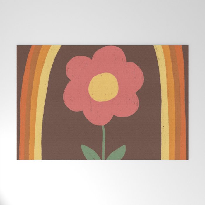 Under the rainbow Welcome Mat Gallery Image 1