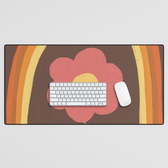 Under the rainbow Desk Mat Gallery Image 1