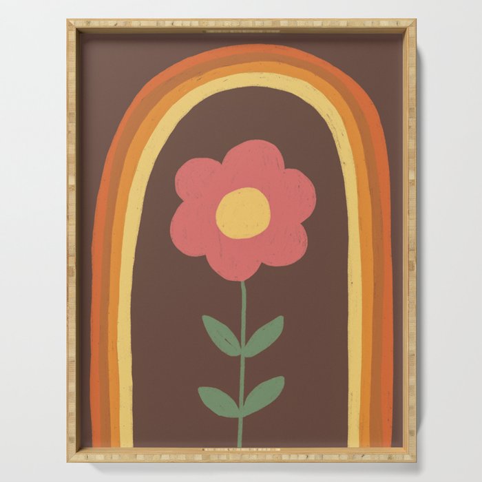 Under the rainbow Serving Tray Gallery Image 1