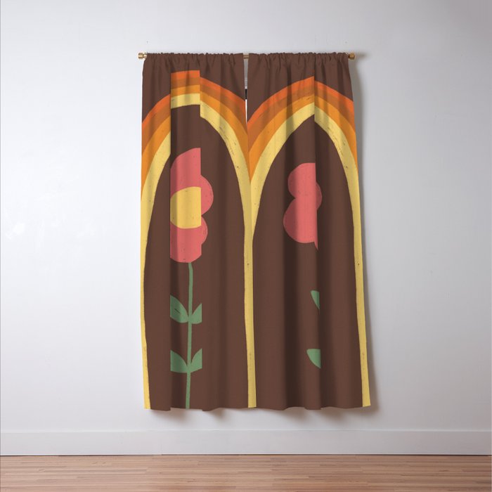Under the rainbow Window Curtain Gallery Image 3