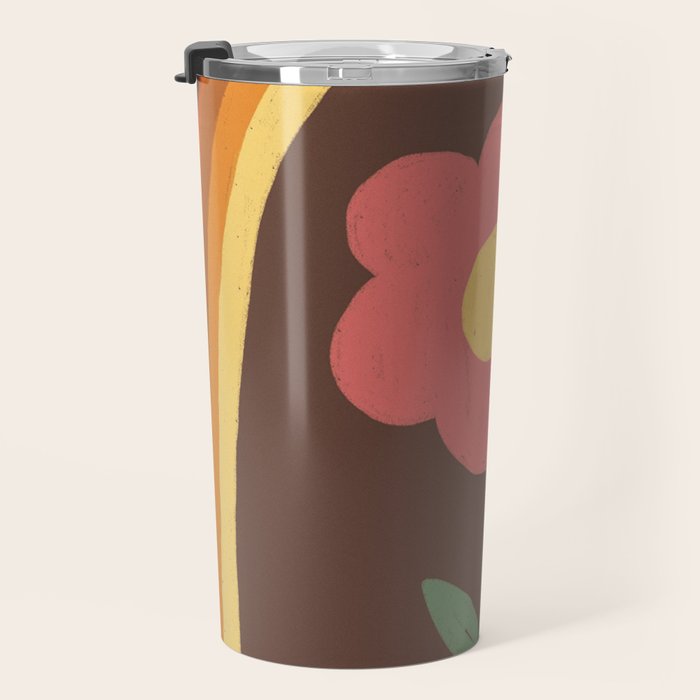 Under the rainbow Travel Mug Gallery Image 3