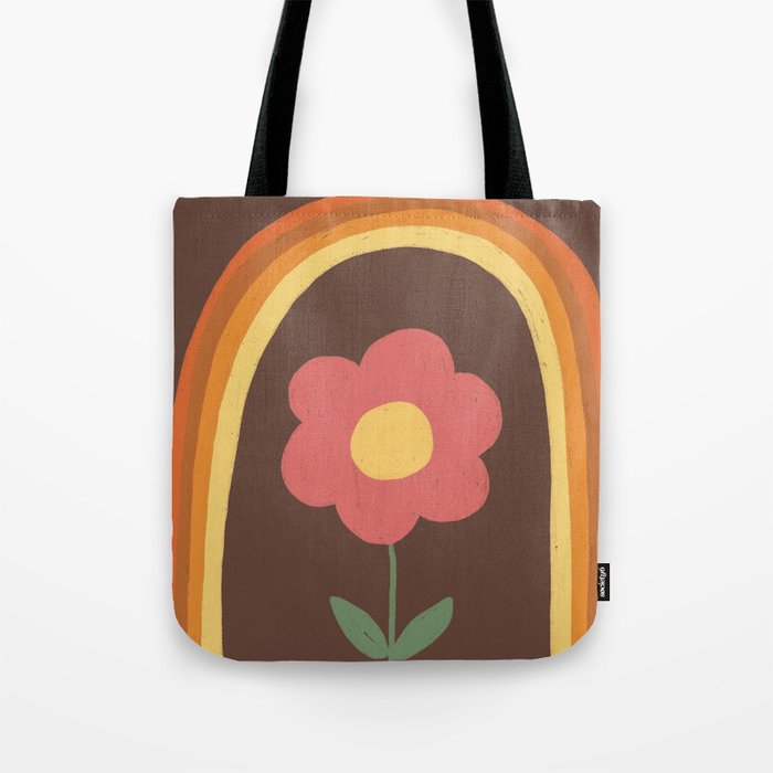 Under the rainbow Tote Bag Gallery Image 1