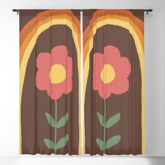 Under the rainbow Window Curtain Gallery Image 5