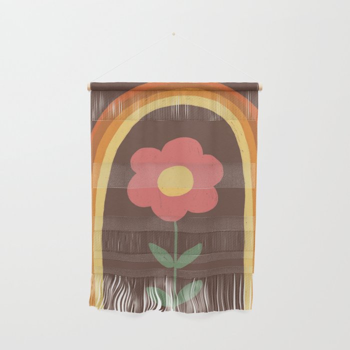 Under the rainbow Wall Hanging Gallery Image 1