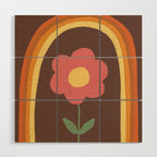 Under the rainbow Wood Wall Art Gallery Image 1