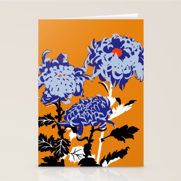 Flower Market Hong Kong Stationery Card Gallery Image 1