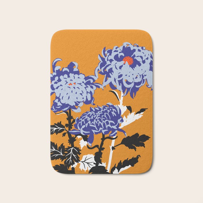 Flower Market Hong Kong Bath Mat Gallery Image 1