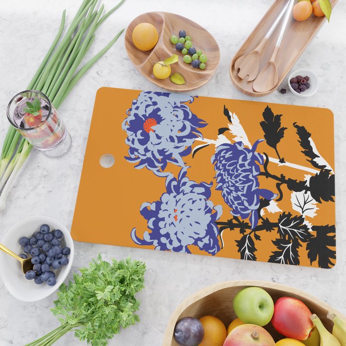 Flower Market Hong Kong Cutting Board Gallery Image 2