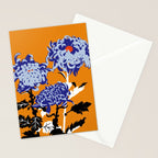 Flower Market Hong Kong Stationery Card Gallery Image 2