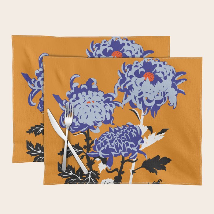 Flower Market Hong Kong Placemat Gallery Image 1