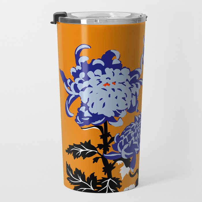 Flower Market Hong Kong Travel Mug Gallery Image 3