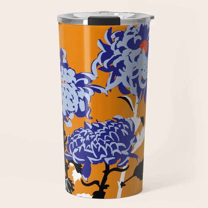 Flower Market Hong Kong Travel Mug Gallery Image 1