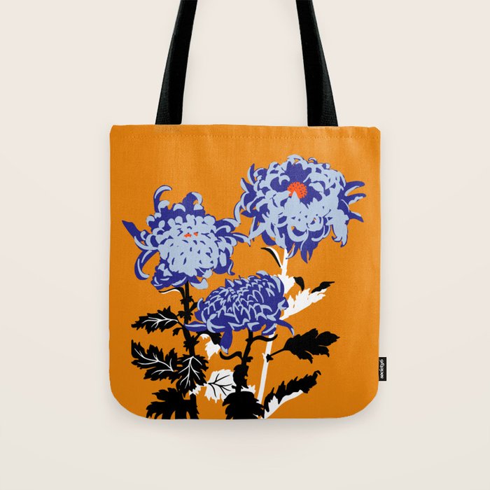 Flower Market Hong Kong Tote Bag Gallery Image 1