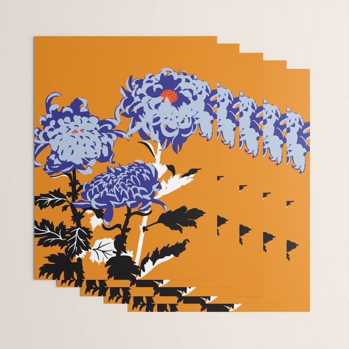 Flower Market Hong Kong Wrapping Paper Gallery Image 3