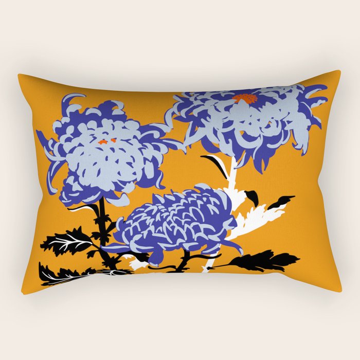 Flower Market Hong Kong Rectangular Pillow Gallery Image 2