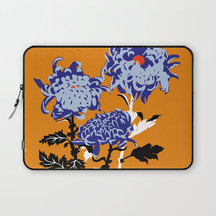 Flower Market Hong Kong Laptop Sleeve Gallery Image 1