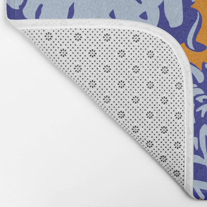 Flower Market Hong Kong Bath Mat Gallery Image 2