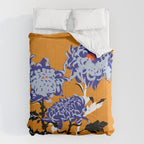 Flower Market Hong Kong Comforter Gallery Image 6